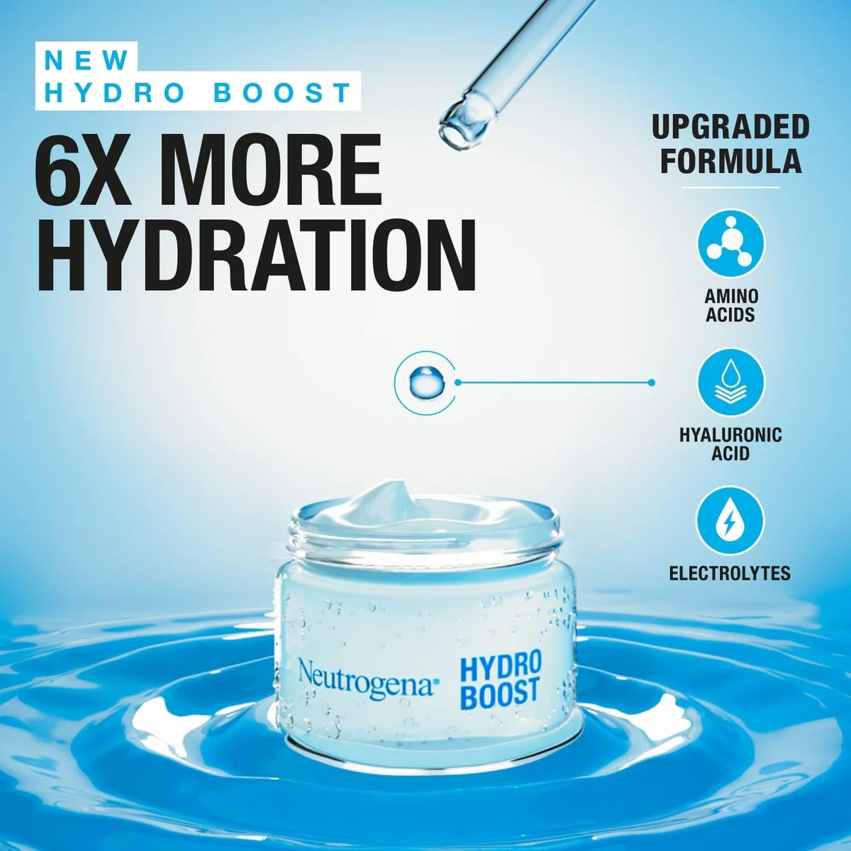 andbeautycare - Neutrogena Hydro Boost Water Gel Moisturizer 50ml