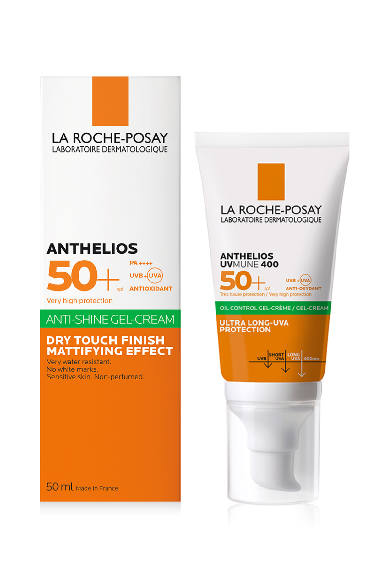 andbeautycare - La Roche-Posay Anthelios UVmune 400 Gel-Cream Oil Control SPF50 - 50ml