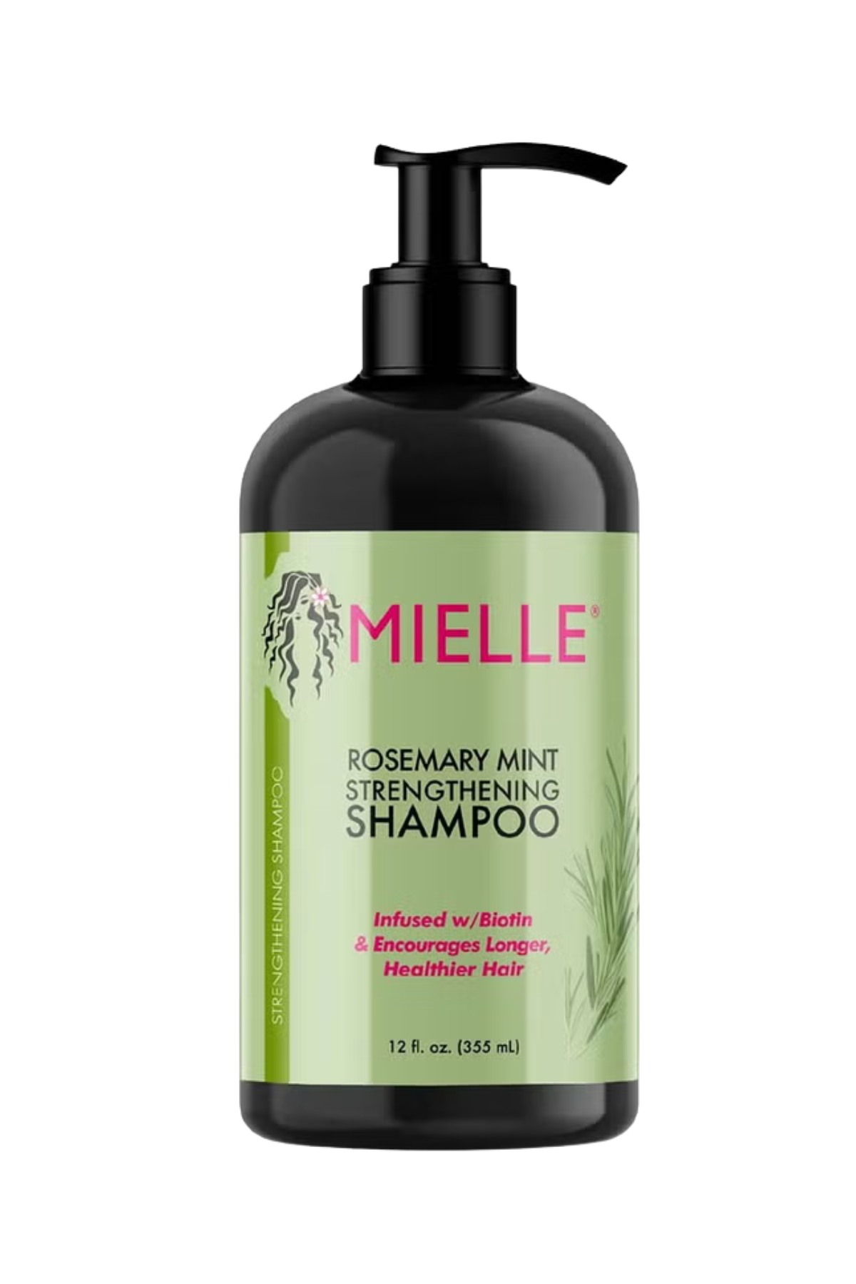 andbeautycare - Mielle Rosemary Mint Strengthening Shampoo – 355ml