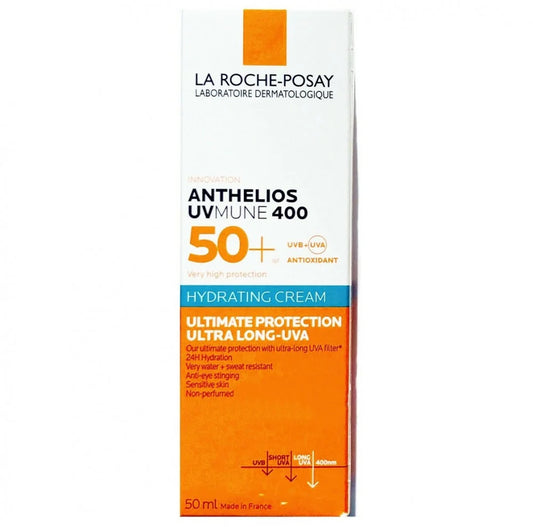 andbeautycare - La Roche-Posay Anthelios UVMune 400 SPF 50+ Sun Screen 50ml