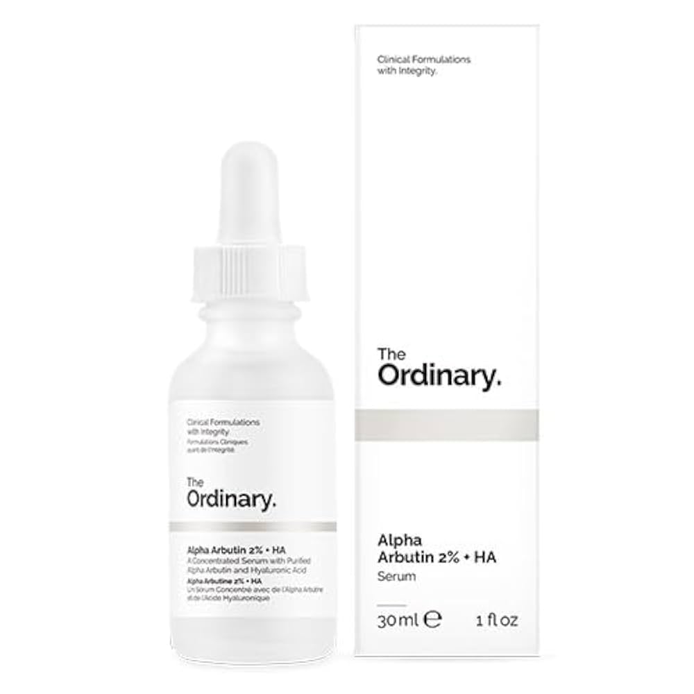 andbeautycare - The Ordinary Alpha Arbutin 2% + Hyaluronic Acid Serum 30ml