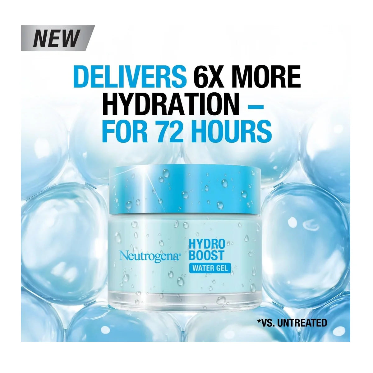 andbeautycare - Neutrogena Hydro Boost Water Gel Moisturizer 50ml