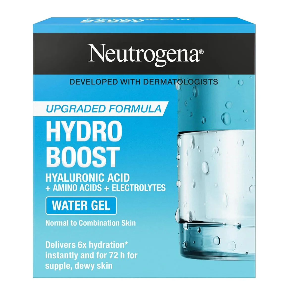 andbeautycare - Neutrogena Hydro Boost Water Gel Moisturizer 50ml