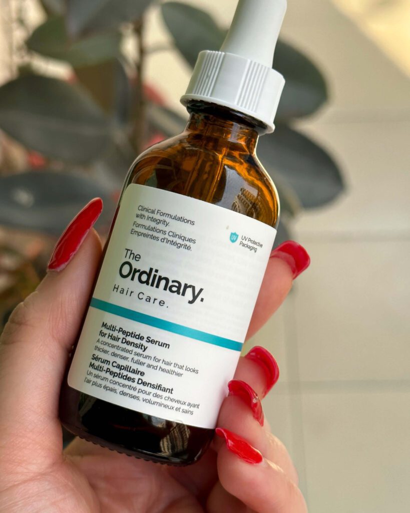andbeautycare - The Ordinary Multi-Peptide Hair Growth Serum 60ml