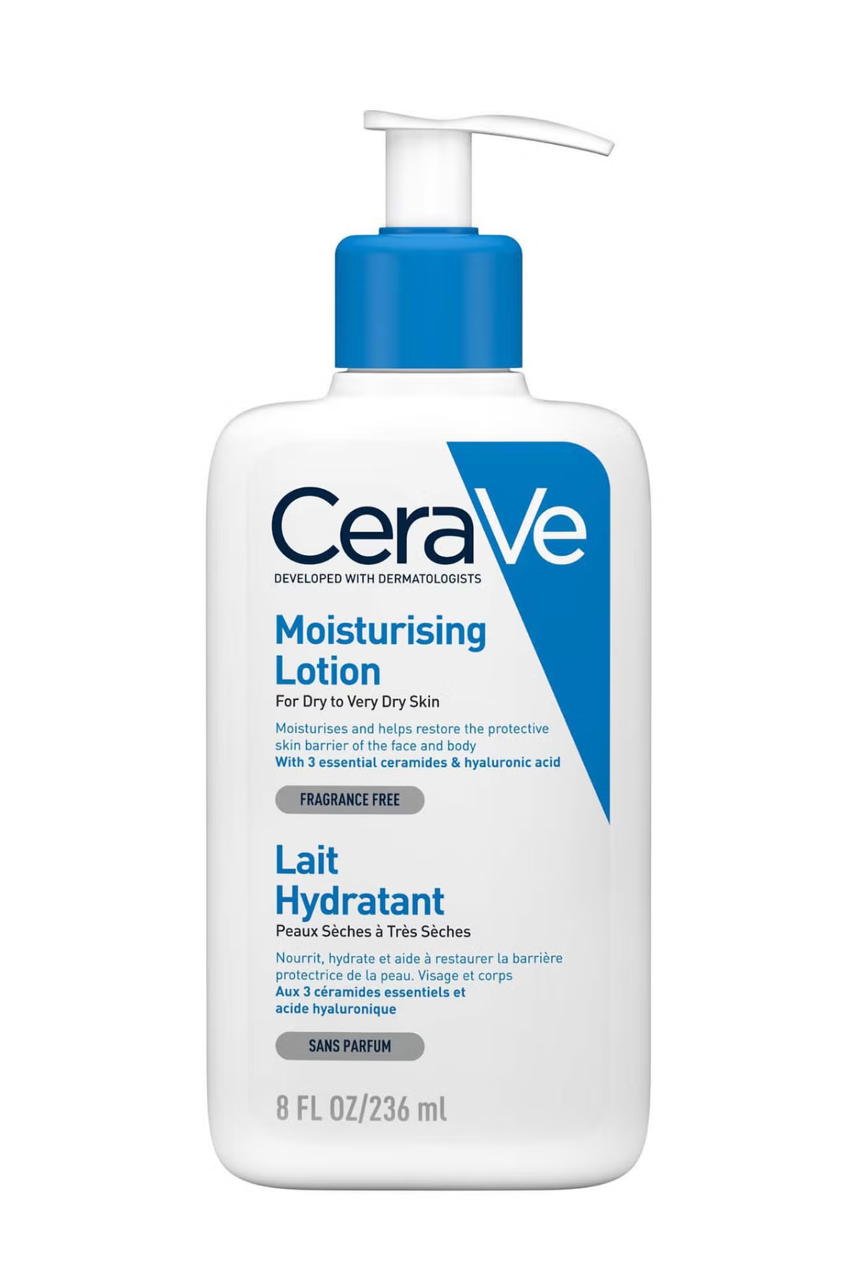 andbeautycare - CeraVe Fragrance Free Moisturizing Lotion 236ml