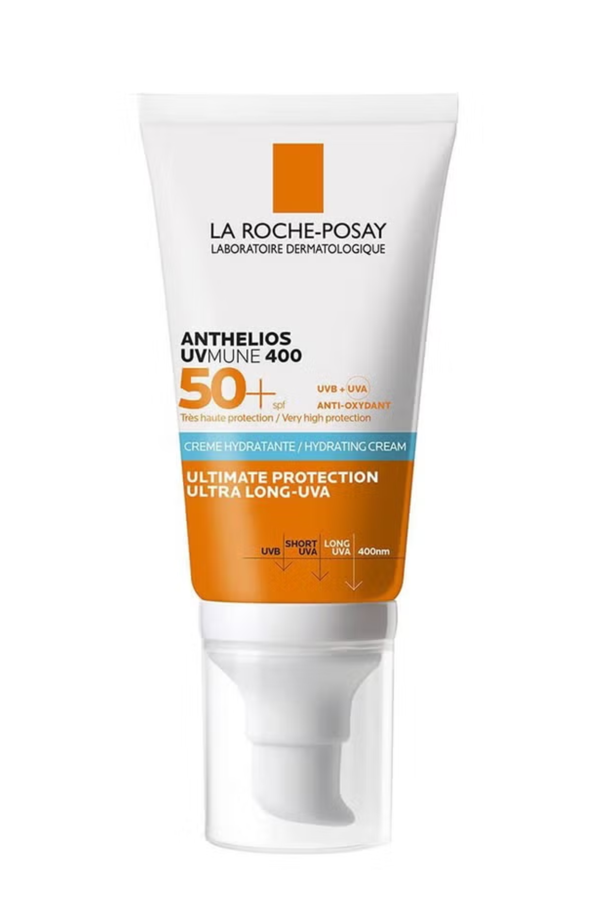 andbeautycare - La Roche-Posay Anthelios UVMune 400 SPF 50+ Sunscreen 50ml