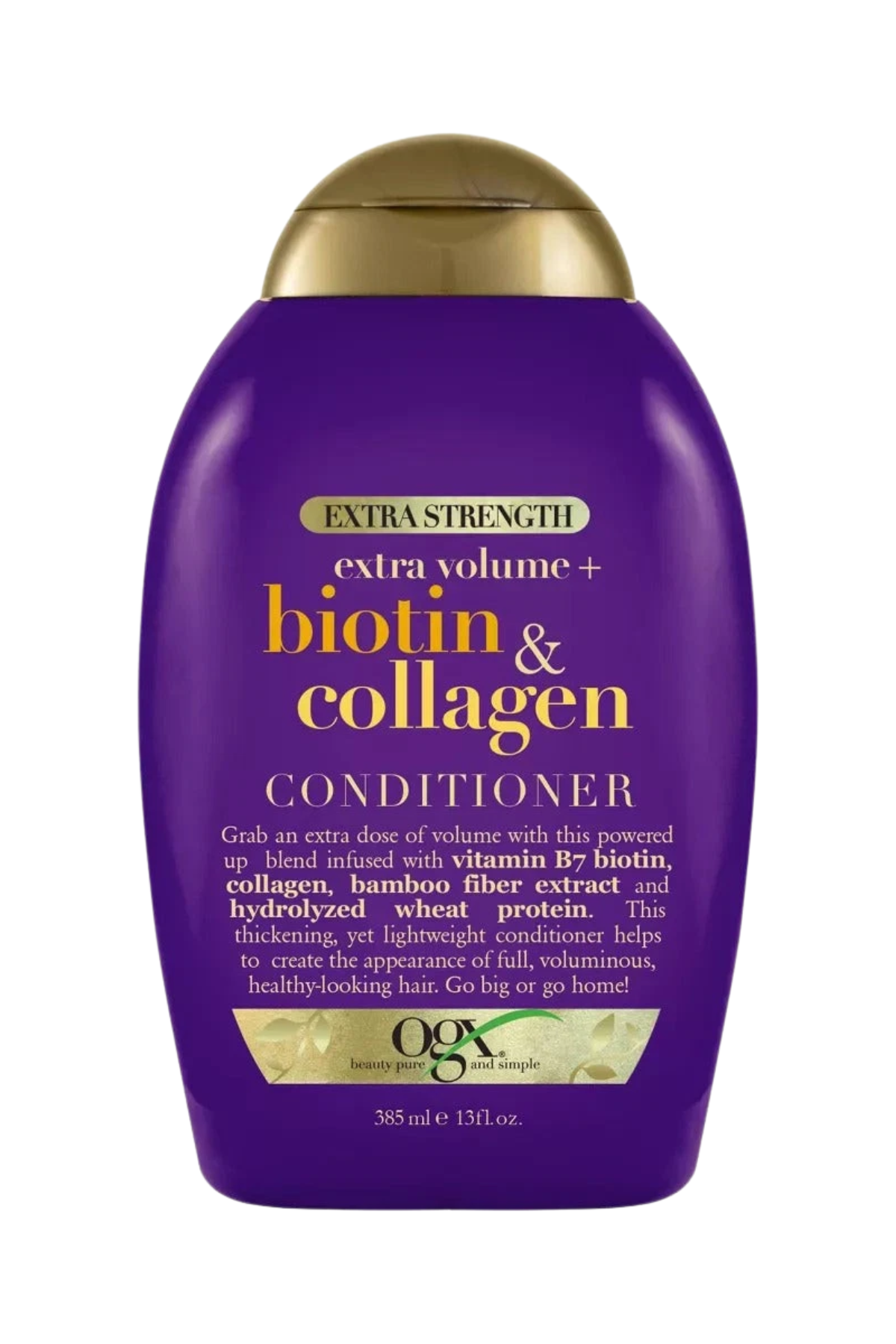 andbeautycare - OGX Biotin & Collagen Conditioner 385 ml – Thickening Formula
