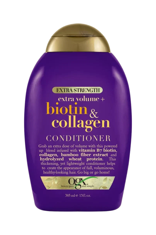 andbeautycare - OGX Biotin & Collagen Conditioner 385 ml – Thickening Formula
