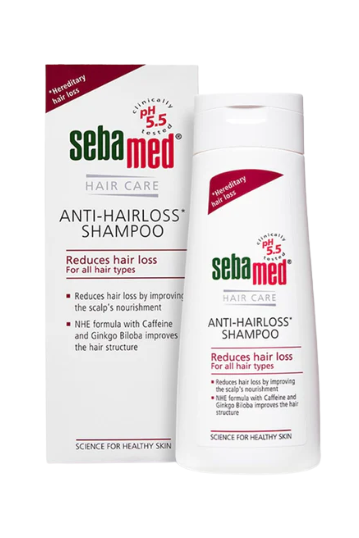 andbeautycare - Sebamed Anti-Hair Loss Shampoo 200ml