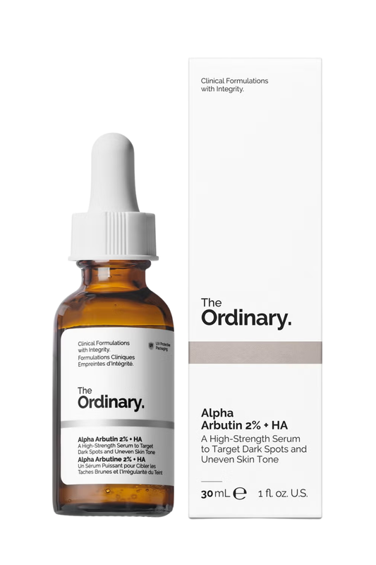 andbeautycare - The Ordinary Alpha Arbutin 2% + Hyaluronic Acid Serum 30ml