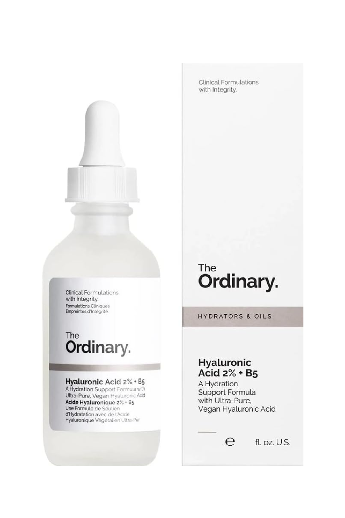 andbeautycare - The Ordinary Hyaluronic Acid 2% + B5 Serum – 30ml
