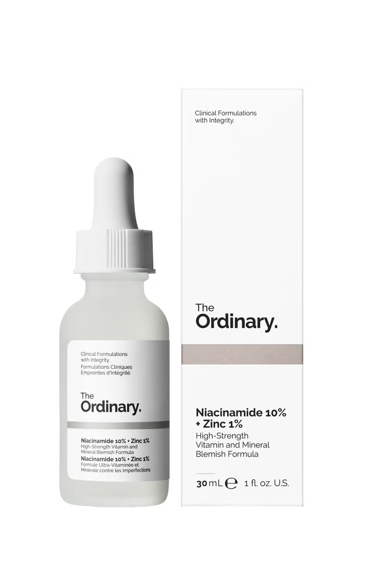 andbeautycare - The Ordinary Niacinamide 10% + Zinc 1% Serum 30ml