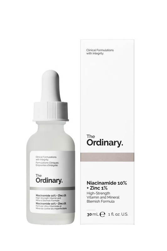 andbeautycare - The Ordinary Niacinamide 10% + Zinc 1% Serum 30ml