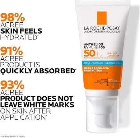 andbeautycare - La Roche-Posay Anthelios UVMune 400 SPF 50+ Sun Screen 50ml